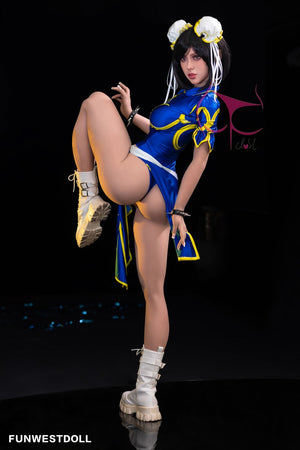 Chun li poupée sexuelle (FunWest Doll 155 cm f-tasse # 032 TPE)
