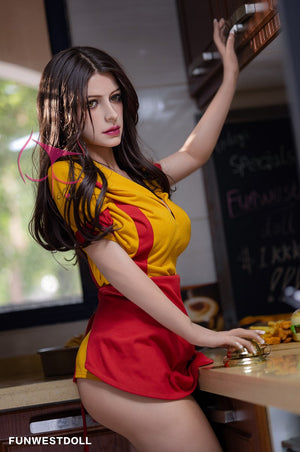 Zoey sexpuppe (FunWest Doll 155 cm f-cup #034 tpe)