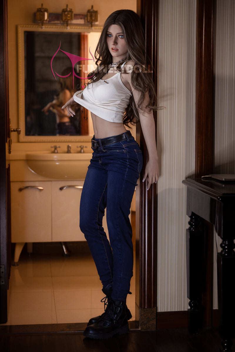 Jasmin sexpuppe (FunWest Doll 159cm A-cup #027 TPE)