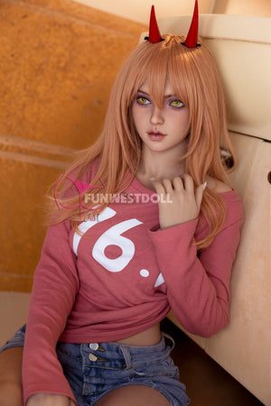 Lilie sexpuppe (FunWest Doll 159 cm a-cup #036 TPE) EXPRESS