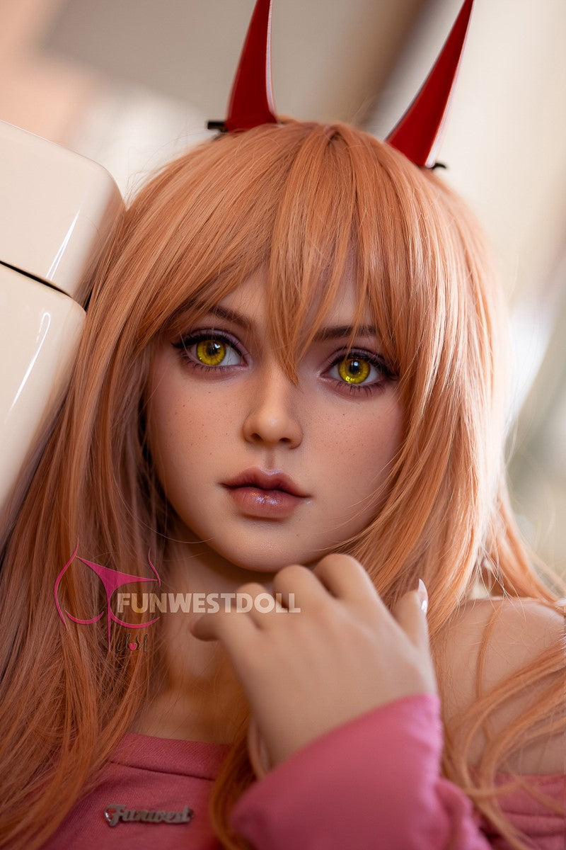 Lilie sexpuppe (FunWest Doll 159cm A-cup #036 TPE)