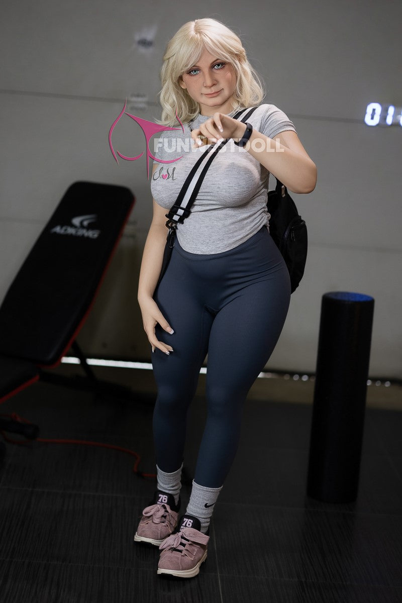 Lasse poupée sexuelle (FunWest Doll 140 cm G-Cup # 012 TPE)