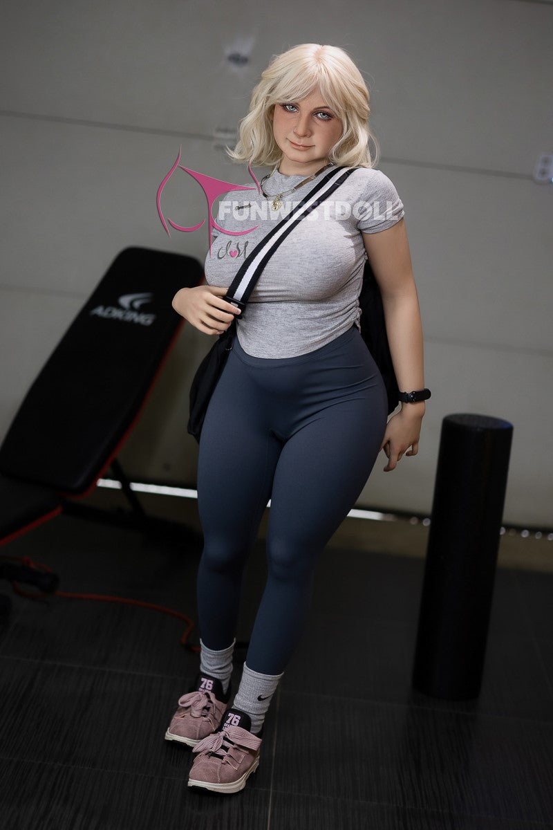 Lasse poupée sexuelle (FunWest Doll 140 cm G-Cup # 012 TPE)