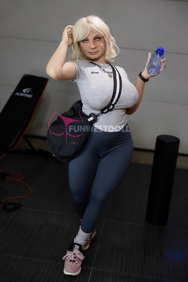 Laïla poupée sexuelle (FunWest Doll Bonnet G 140 cm #012 TPE)