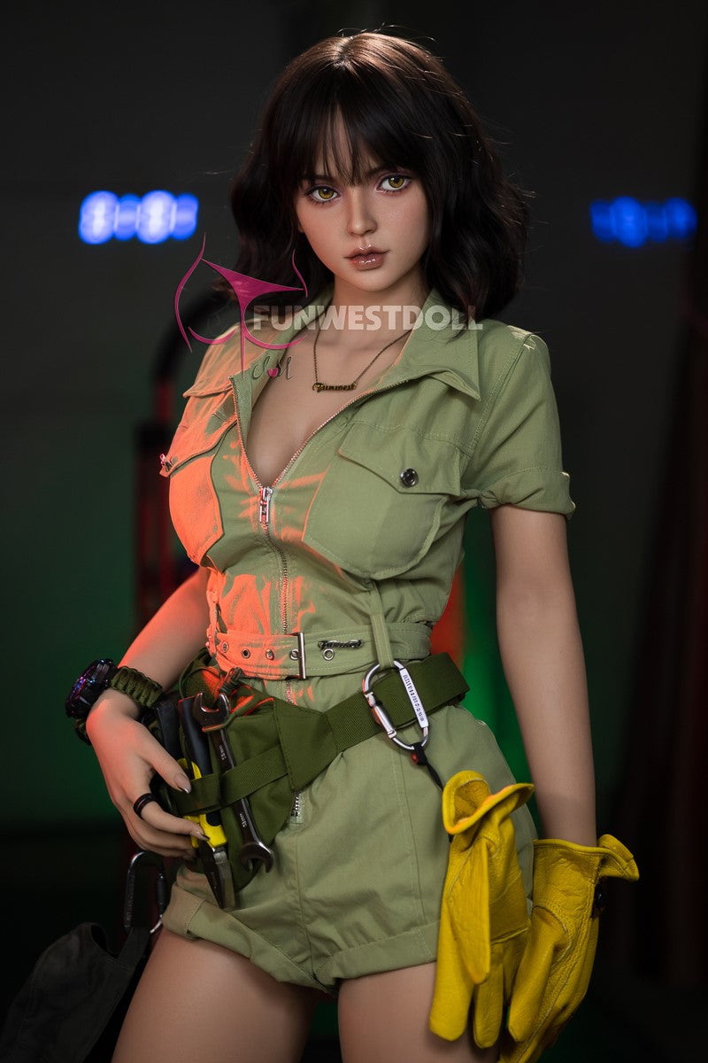 Lis poupée sexuelle (FunWest Doll 162 cm Bonnet F #036 TPE)