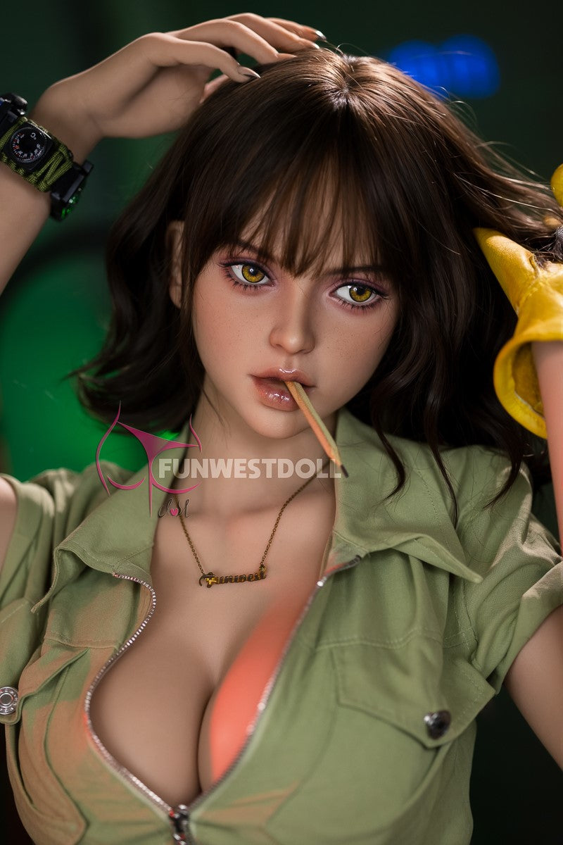 Lis poupée sexuelle (FunWest Doll 162 cm Bonnet F #036 TPE)