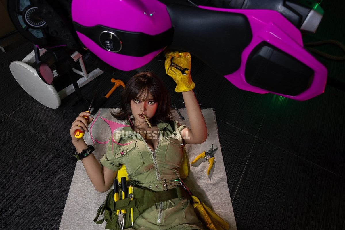 Lis poupée sexuelle (FunWest Doll 162 cm Bonnet F #036 TPE)