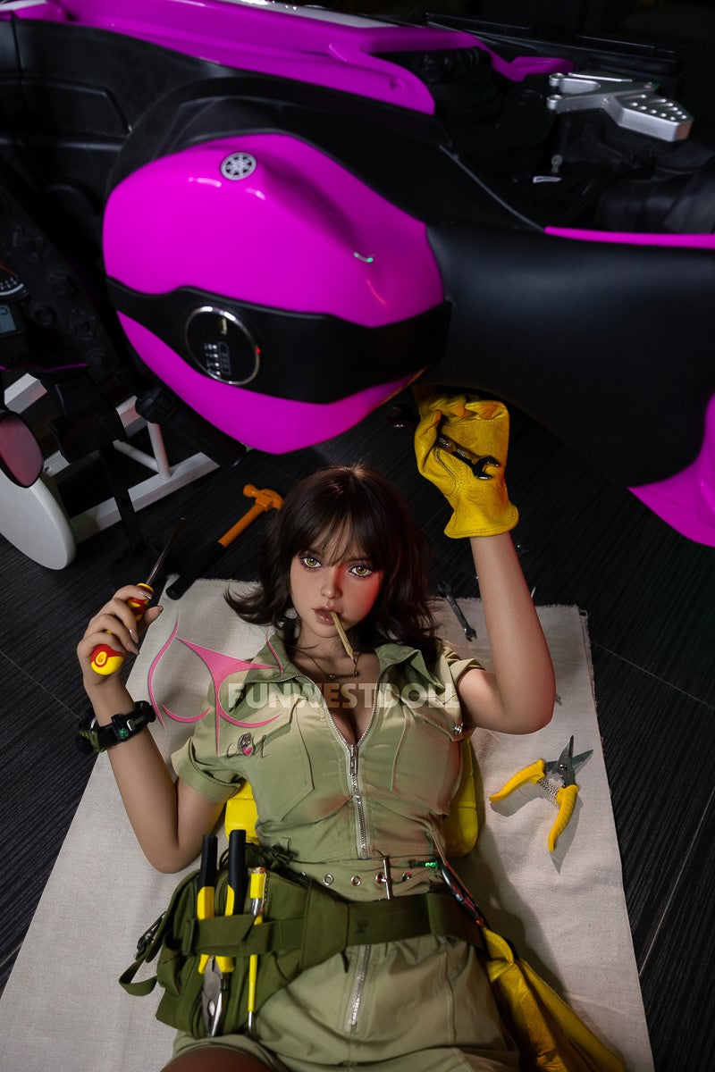 Lis poupée sexuelle (FunWest Doll 162 cm Bonnet F #036 TPE)