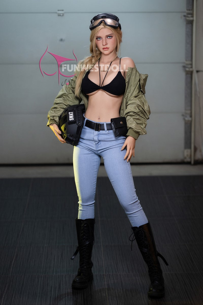 Bella poupée sexuelle (FunWest Doll 162cm Bonnet F #037 TPE)