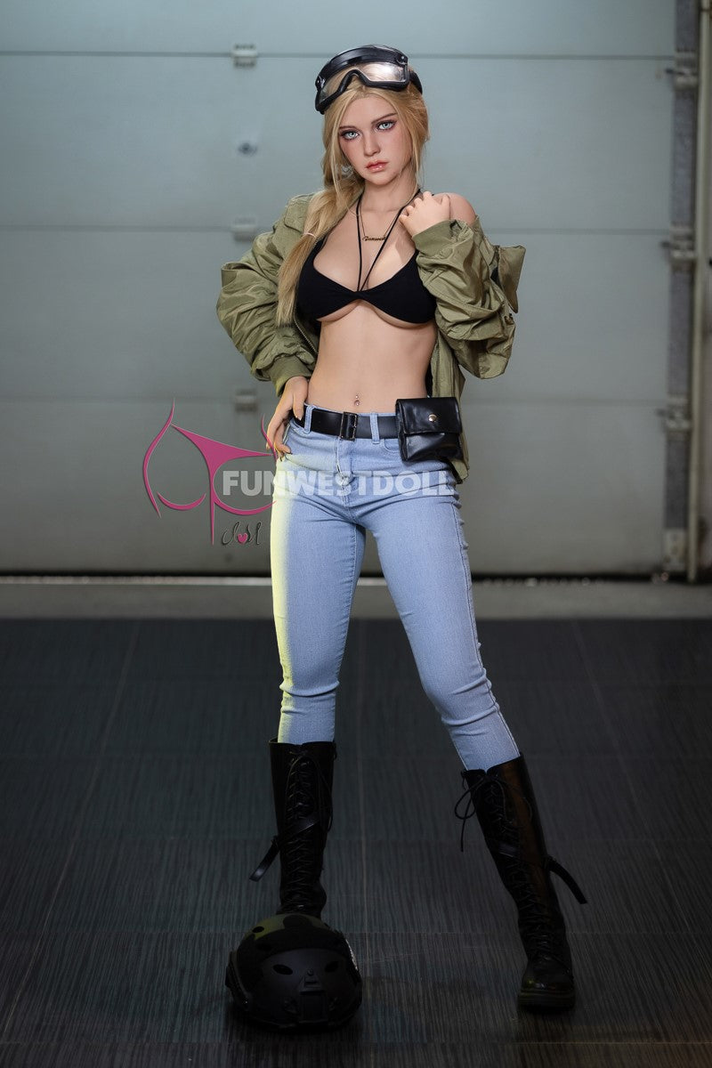 Bella poupée sexuelle (FunWest Doll 162cm Bonnet F #037 TPE)