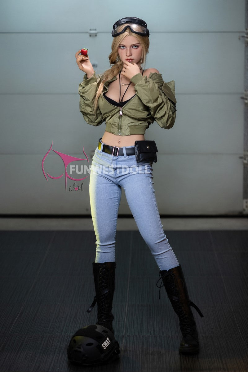 Bella poupée sexuelle (FunWest Doll 162cm Bonnet F #037 TPE)