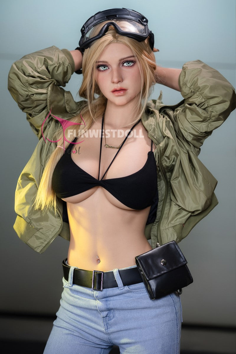 Bella poupée sexuelle (FunWest Doll 162cm Bonnet F #037 TPE)