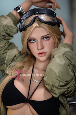 Bella sexpuppe (FunWest Doll 162 cm f-cup #037 TPE)