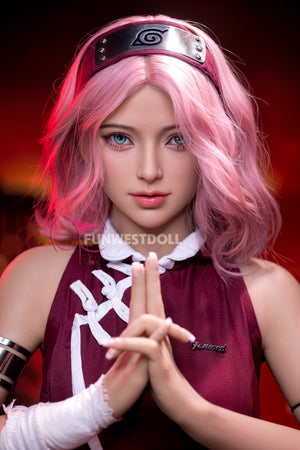 Sakura Alice poupée sexuelle (FunWest Doll 159cm A-Cup # 038 TPE)