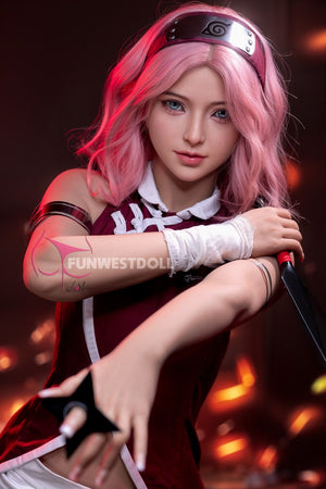 Sakura Alice poupée sexuelle (FunWest Doll 159cm A-Cup # 038 TPE)