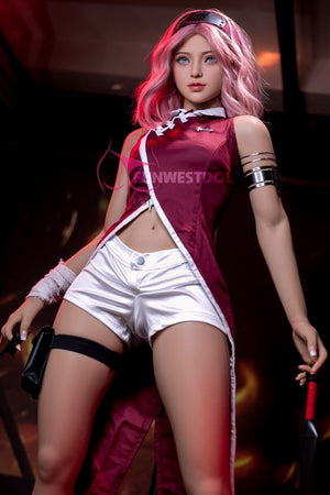 Sakura Alice poupée sexuelle (FunWest Doll 159cm A-Cup # 038 TPE)