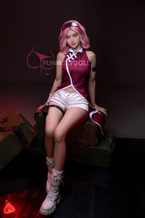 Sakura Alice poupée sexuelle (FunWest Doll 159cm A-Cup # 038 TPE)
