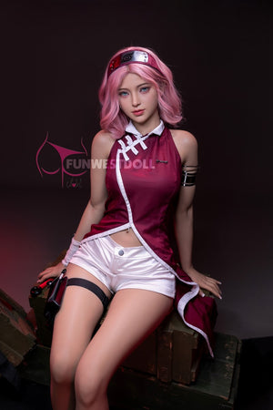 Sakura Alice poupée sexuelle (FunWest Doll 159cm A-Cup # 038 TPE)