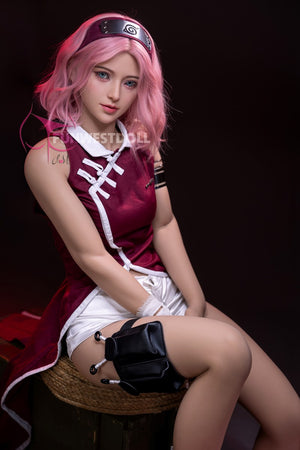 Sakura Alice poupée sexuelle (FunWest Doll 159cm A-Cup # 038 TPE)