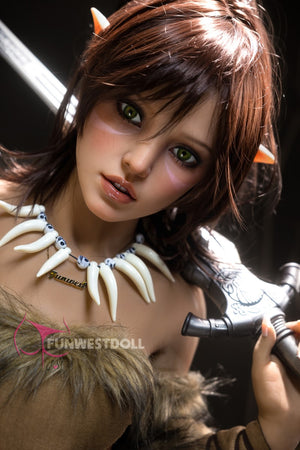 Kylie sexpuppe (FunWest Doll 159 cm a-cup #040 tpe)