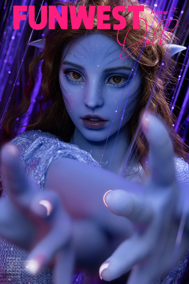 Kylie Avatar-sekspop (FunWest Doll 157 cm G-cup #040 TPE)