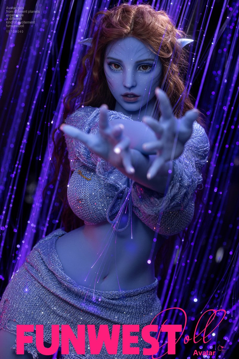 Kylie Avatar-sekspop (FunWest Doll 157 cm G-cup #040 TPE)