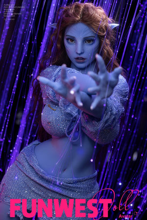 Avatar de Kylie poupée sexuelle (FunWest Doll 157cm G-Cup # 040 TPE)