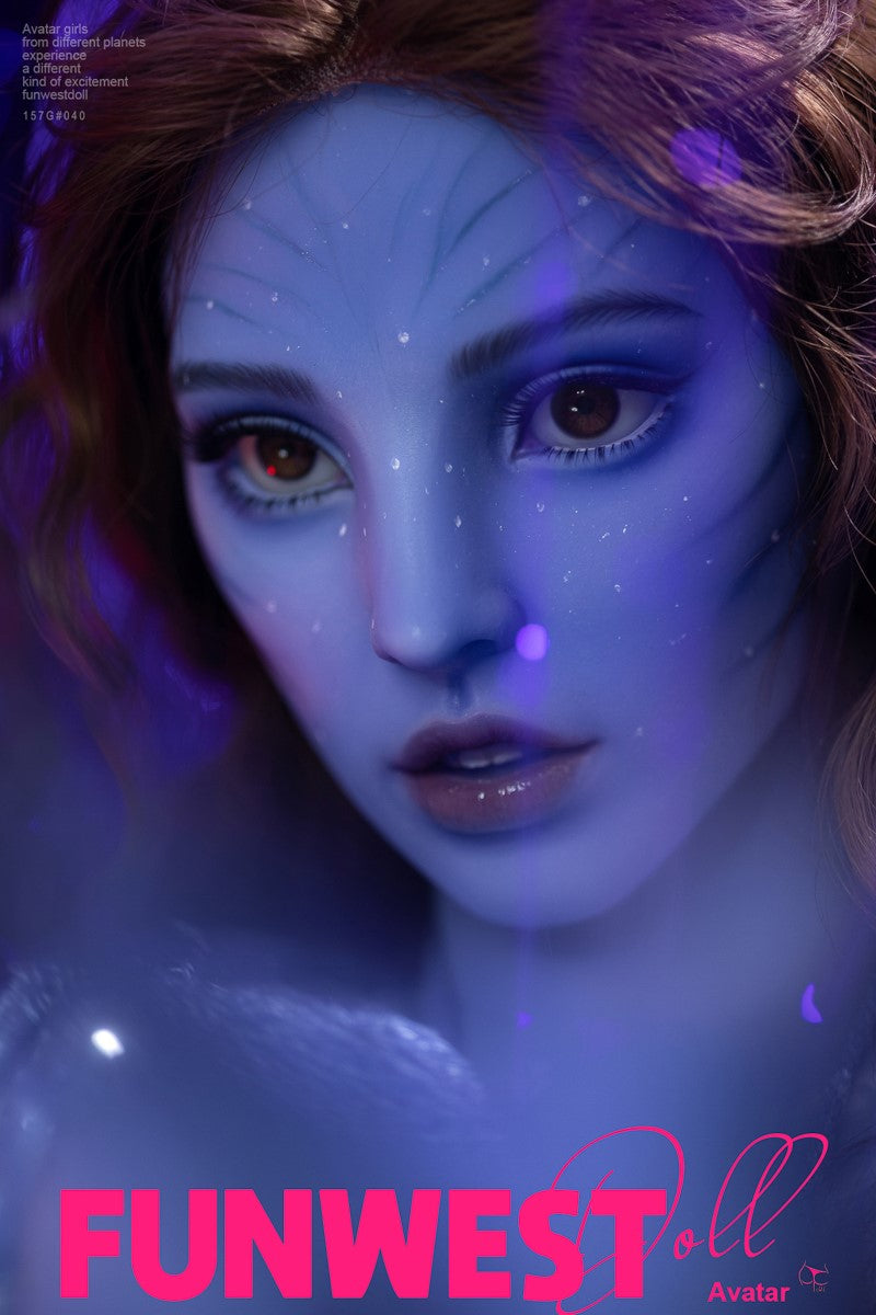 Kylie Avatar-sekspop (FunWest Doll 157 cm G-cup #040 TPE)