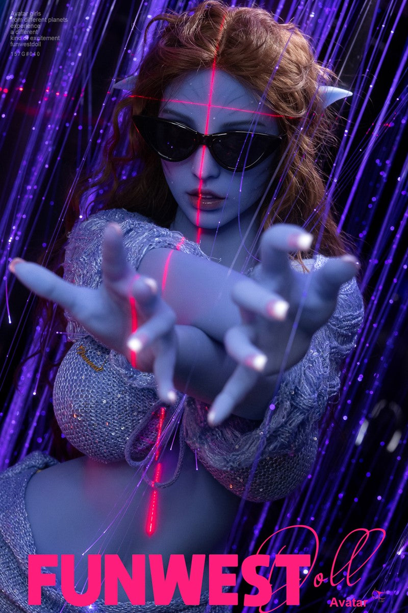 Kylie Avatar-sekspop (FunWest Doll 157 cm G-cup #040 TPE)