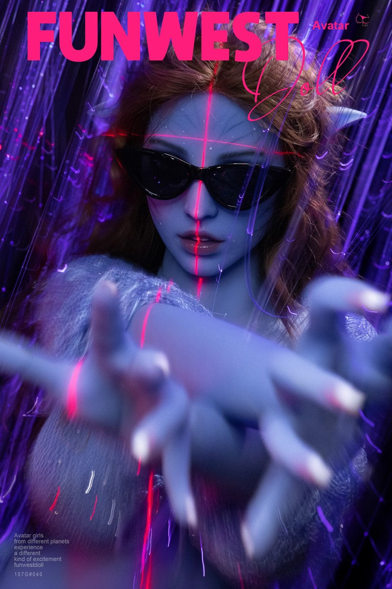 Kylie Avatar-sekspop (FunWest Doll 157 cm G-cup #040 TPE)