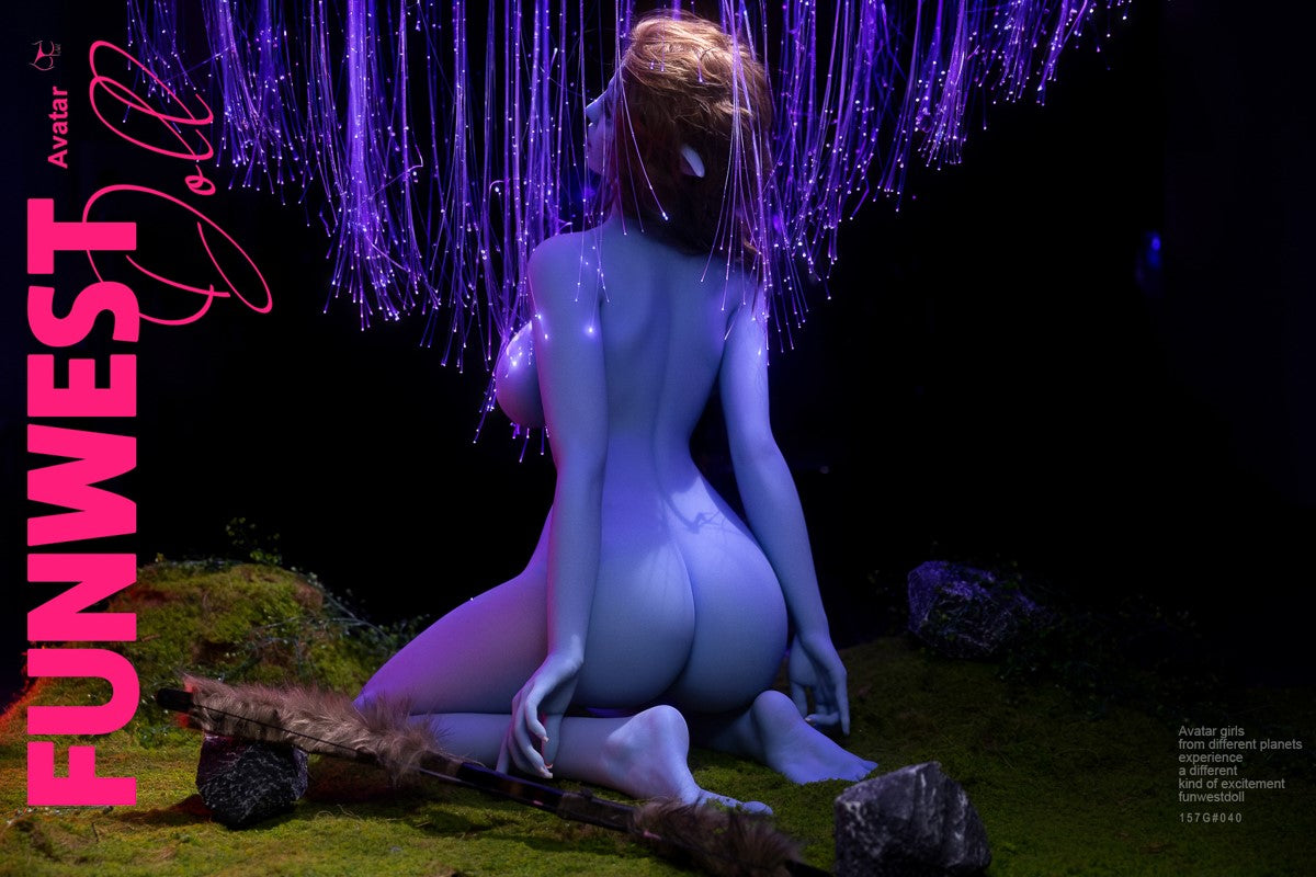 Kylie Avatar-sekspop (FunWest Doll 157 cm G-cup #040 TPE)