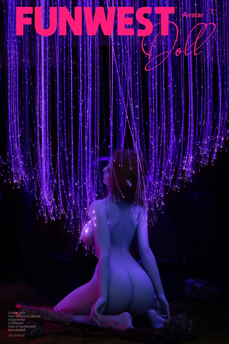 Kylie Avatar-sekspop (FunWest Doll 157 cm G-cup #040 TPE)