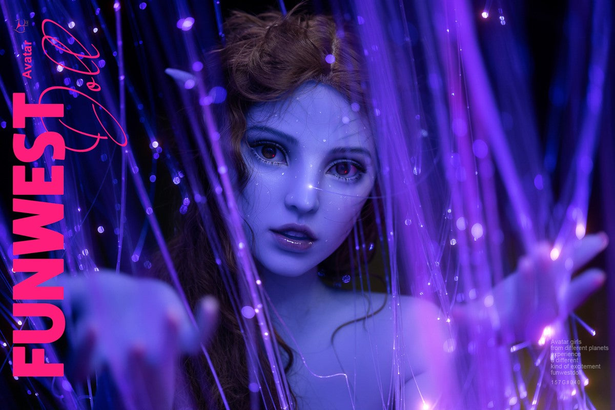 Kylie Avatar-sekspop (FunWest Doll 157 cm G-cup #040 TPE)