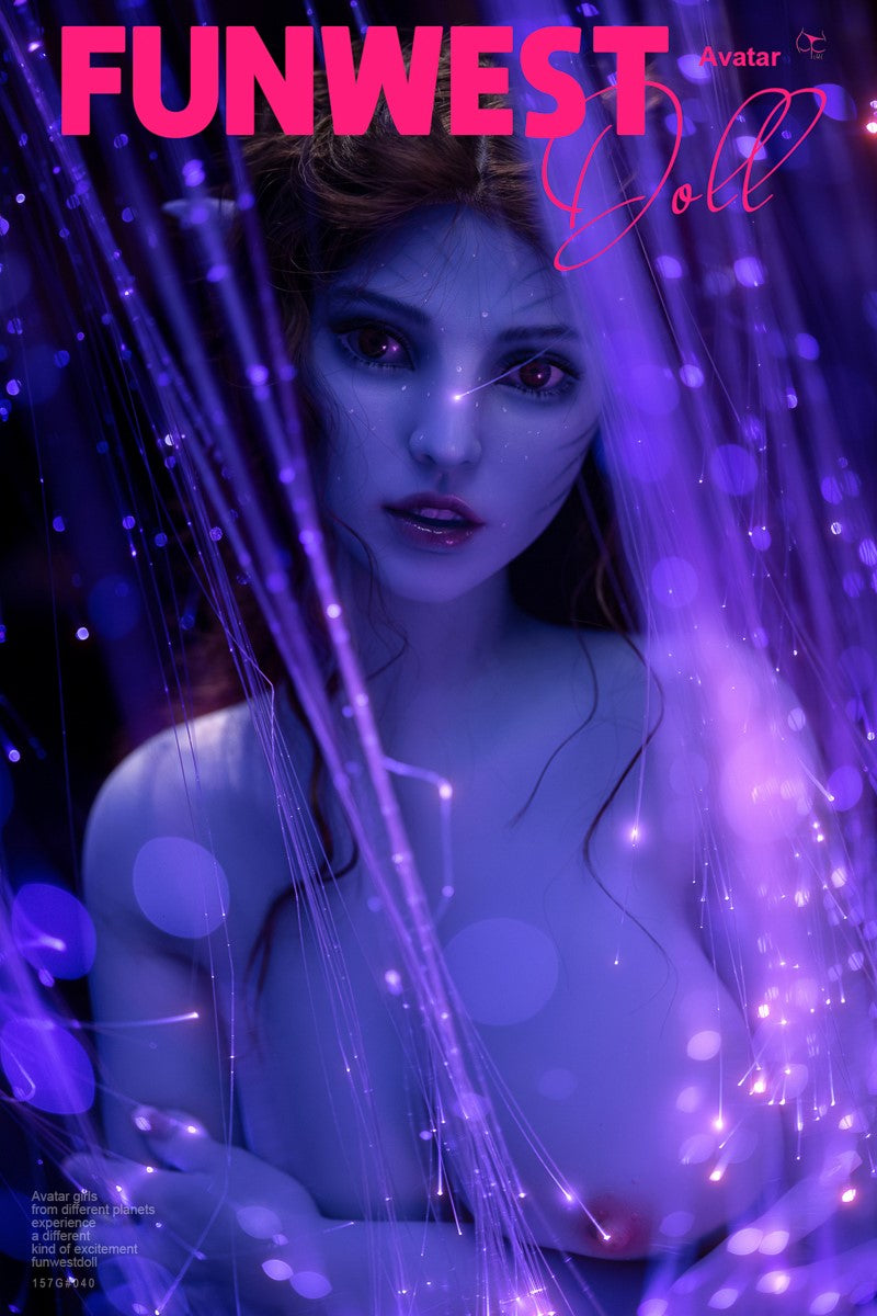 Kylie Avatar-sekspop (FunWest Doll 157 cm G-cup #040 TPE)