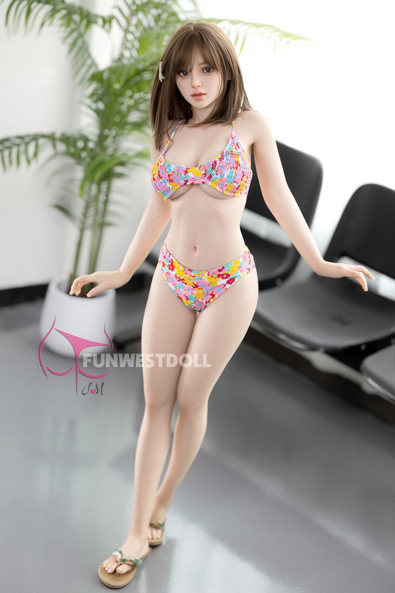 Lelie sekspop (FunWest Doll 152 cm D-cup #036 TPE)