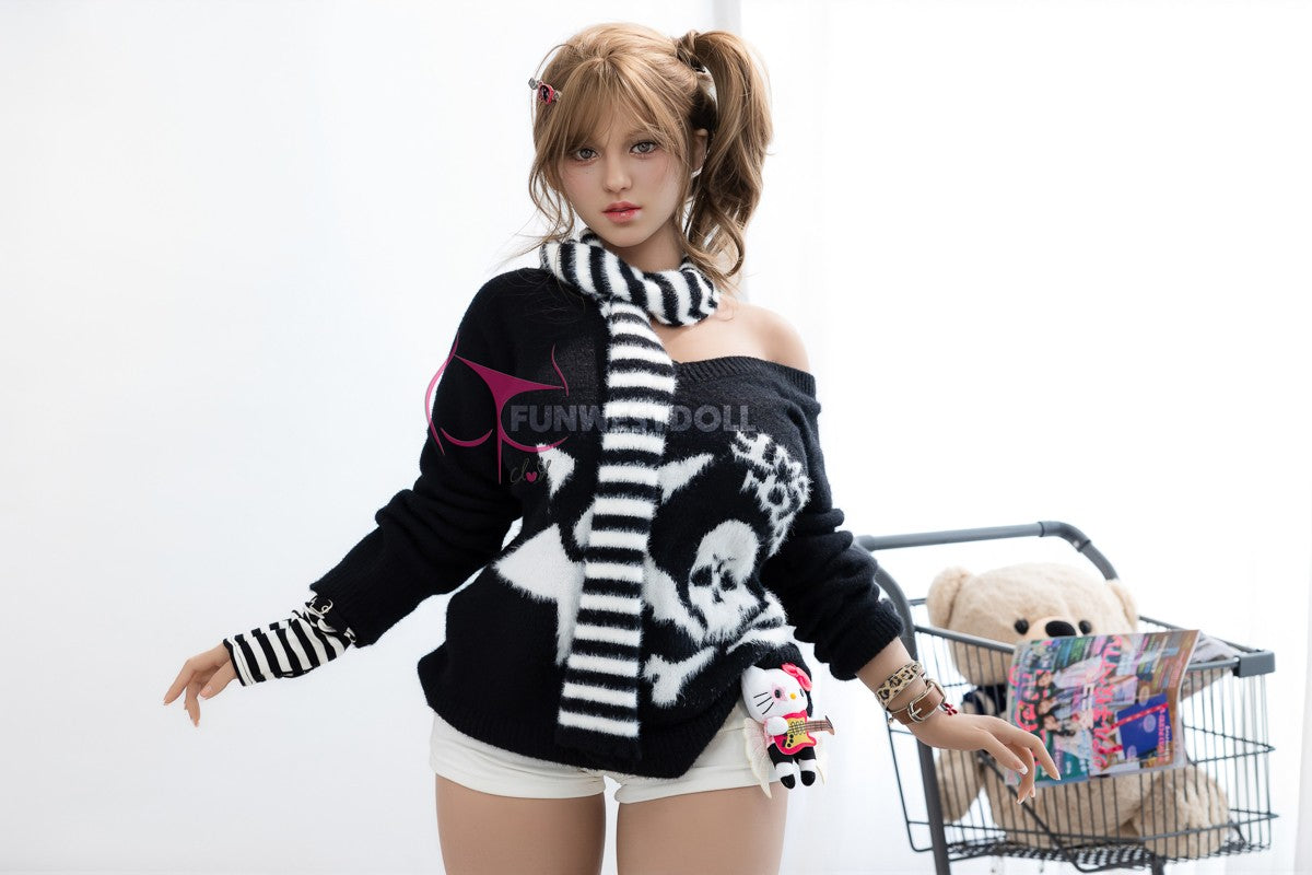 Clara sexpuppe (FunWest Doll 163cm G-cup #050 TPE)