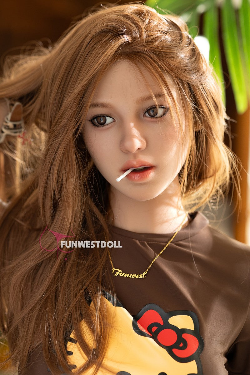 Clara-sekspop (FunWest Doll 159 cm A-cup #050 TPE)