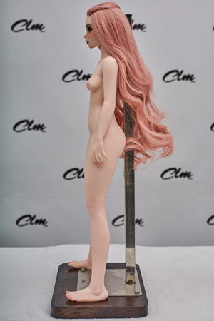 Hilary sexpuppe (Climax Doll Mini 60 cm a-cup Silikon)