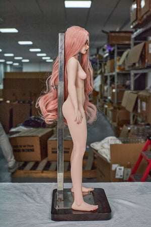 Hilary sexpuppe (Climax Doll Mini 60 cm a-cup Silikon)