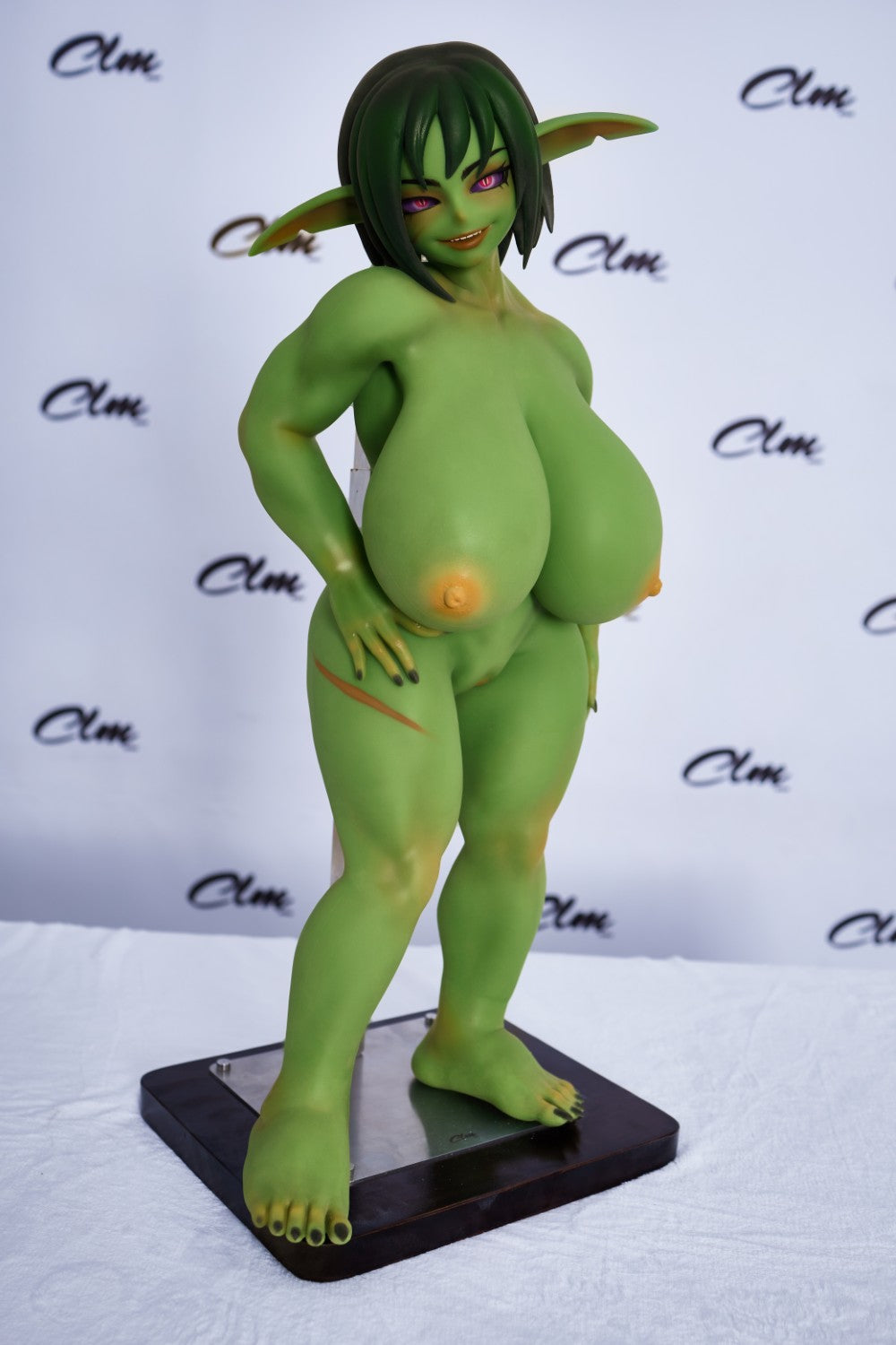 Zarga Orc-sekspop (Climax Doll Mini 70cm V-cup siliconen)