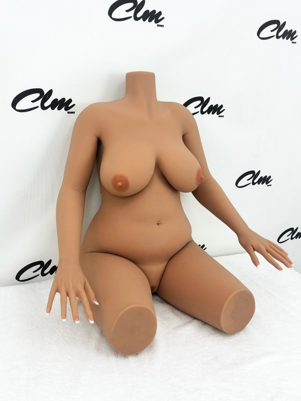 Torse ondulé poupée sexuelle (Climax Doll Classic 88 cm bonnet F TPE)