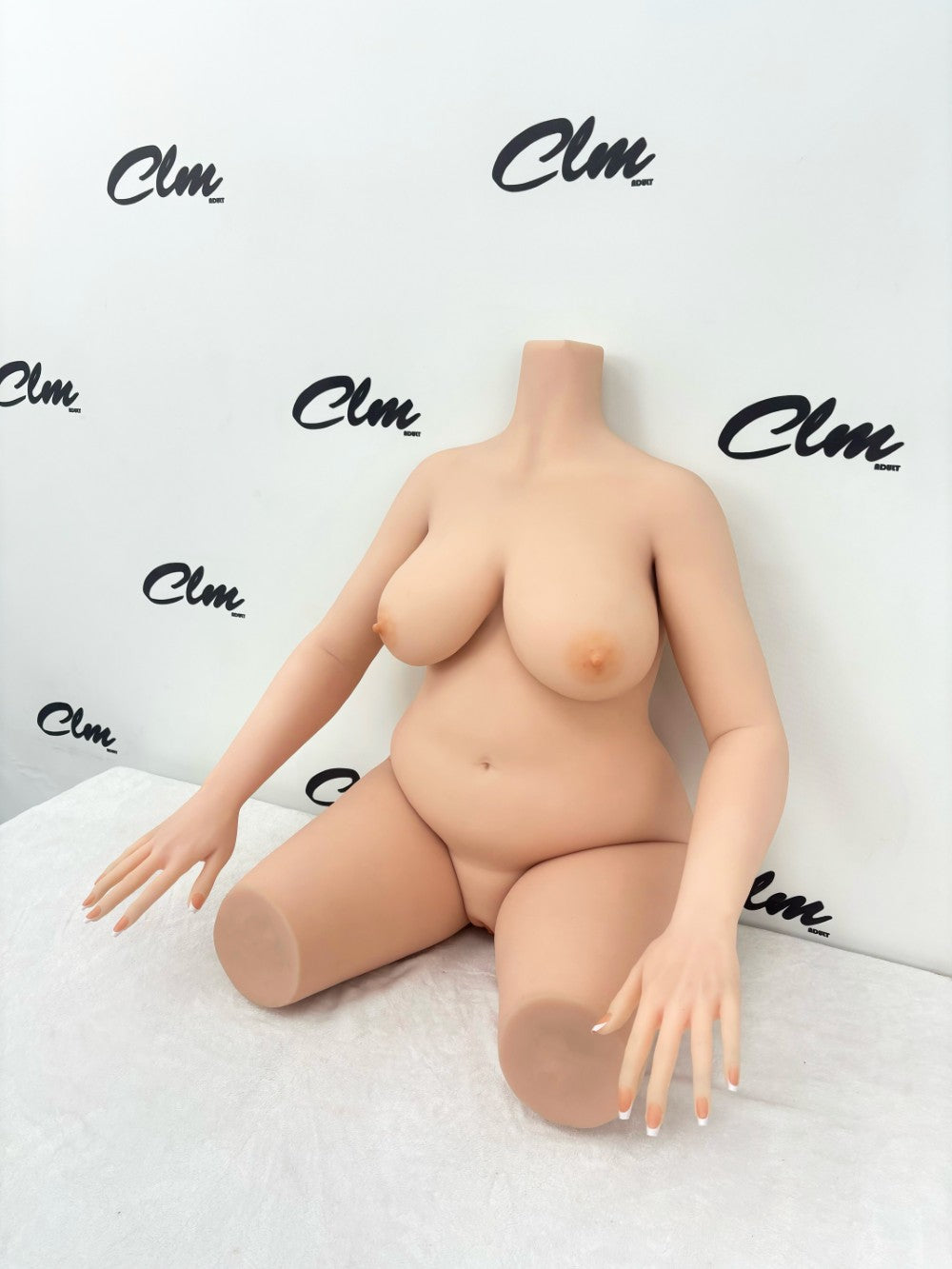 Torse ondulé poupée sexuelle (Climax Doll Classic 88 cm bonnet F TPE)