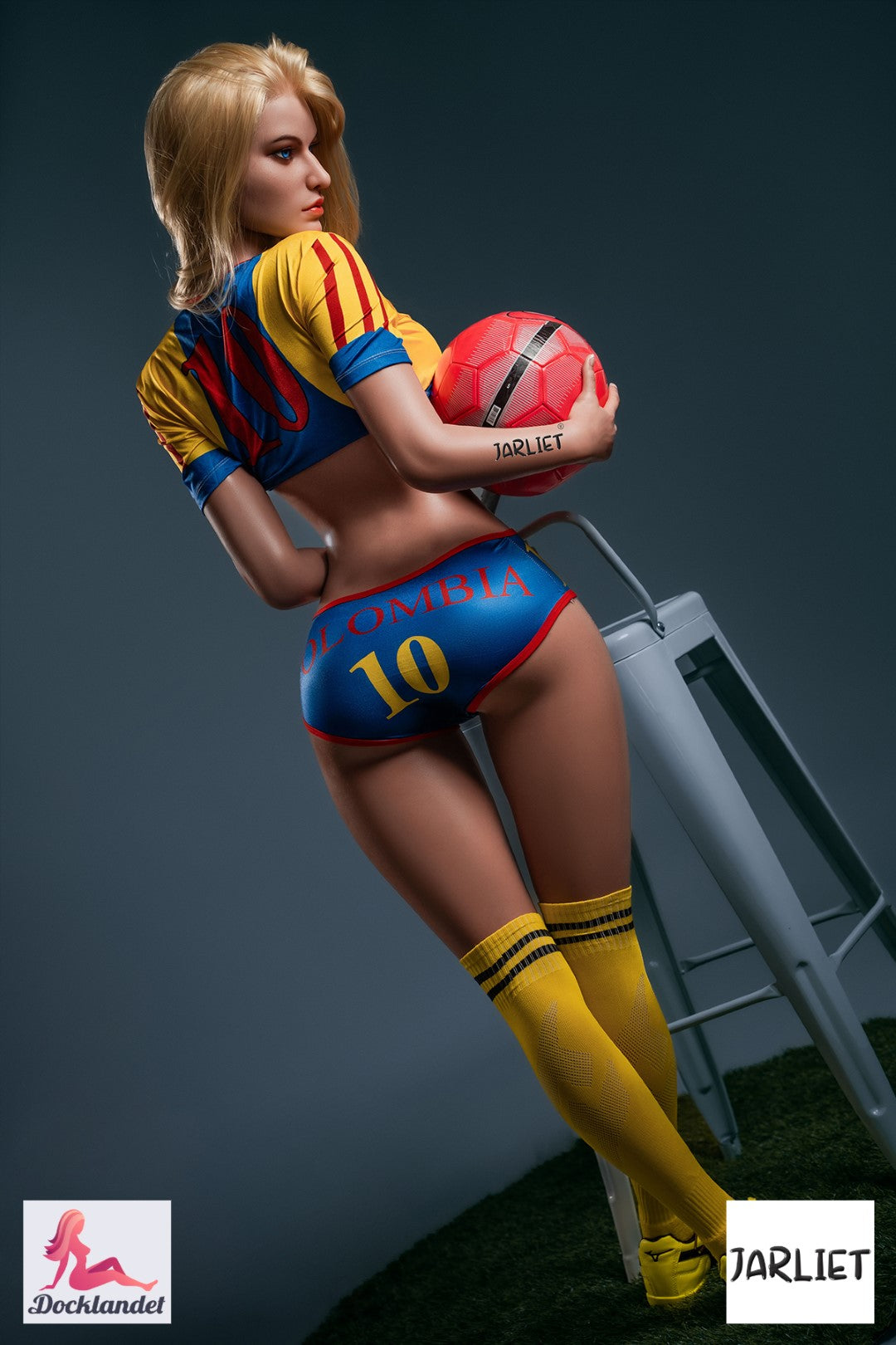 Fay sekspop (Jarliet 165 cm C-cup siliconen)