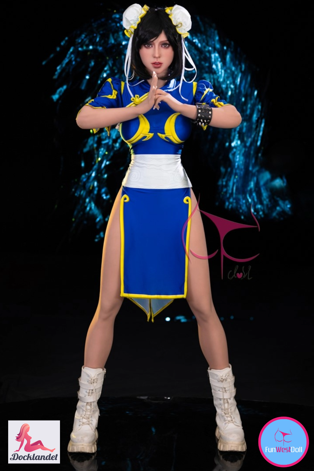 Chun li sex pop (FunWest Doll 155cm f-cup #032 tpe)