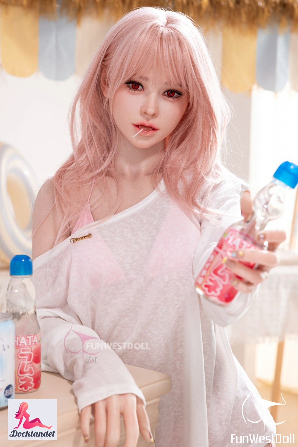 Lucy sekspop (FunWest Doll 159 cm A-cup #032SJ RST siliconen)