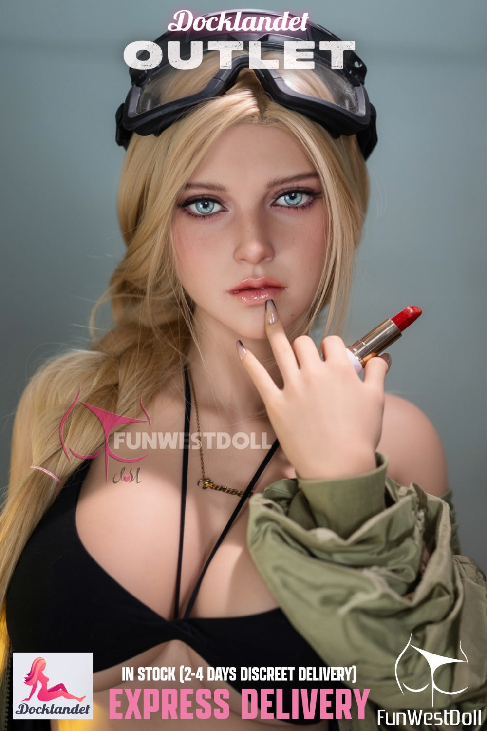 Bella Sex doll (FunWest Doll 162cm F-cup #037 S-TPE) EXPRESS OUTLET