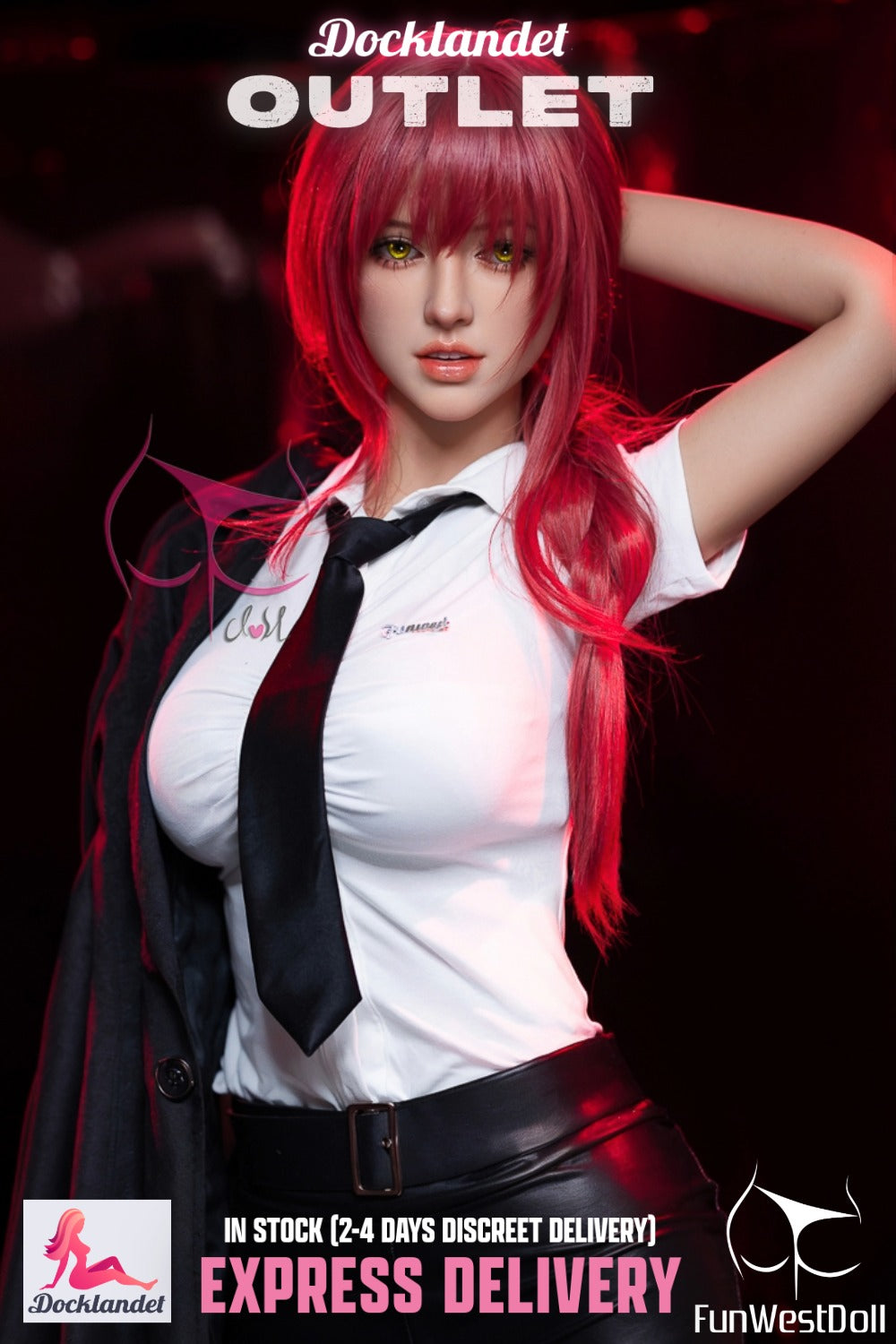 Chloe sexpuppe (FunWest Doll 162cm F-cup #035 TPE) EXPRESS DER OUTLET