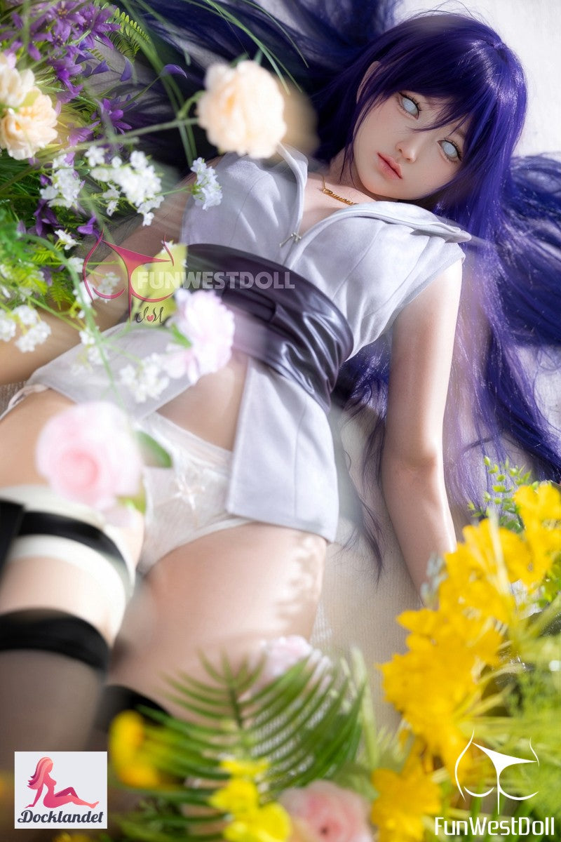 Hinata Sexdocka (FunWest Doll 159cm A-Kupa #041S Silikon)  Naruto Sex Doll Anime Real Doll Hinata Hyuga