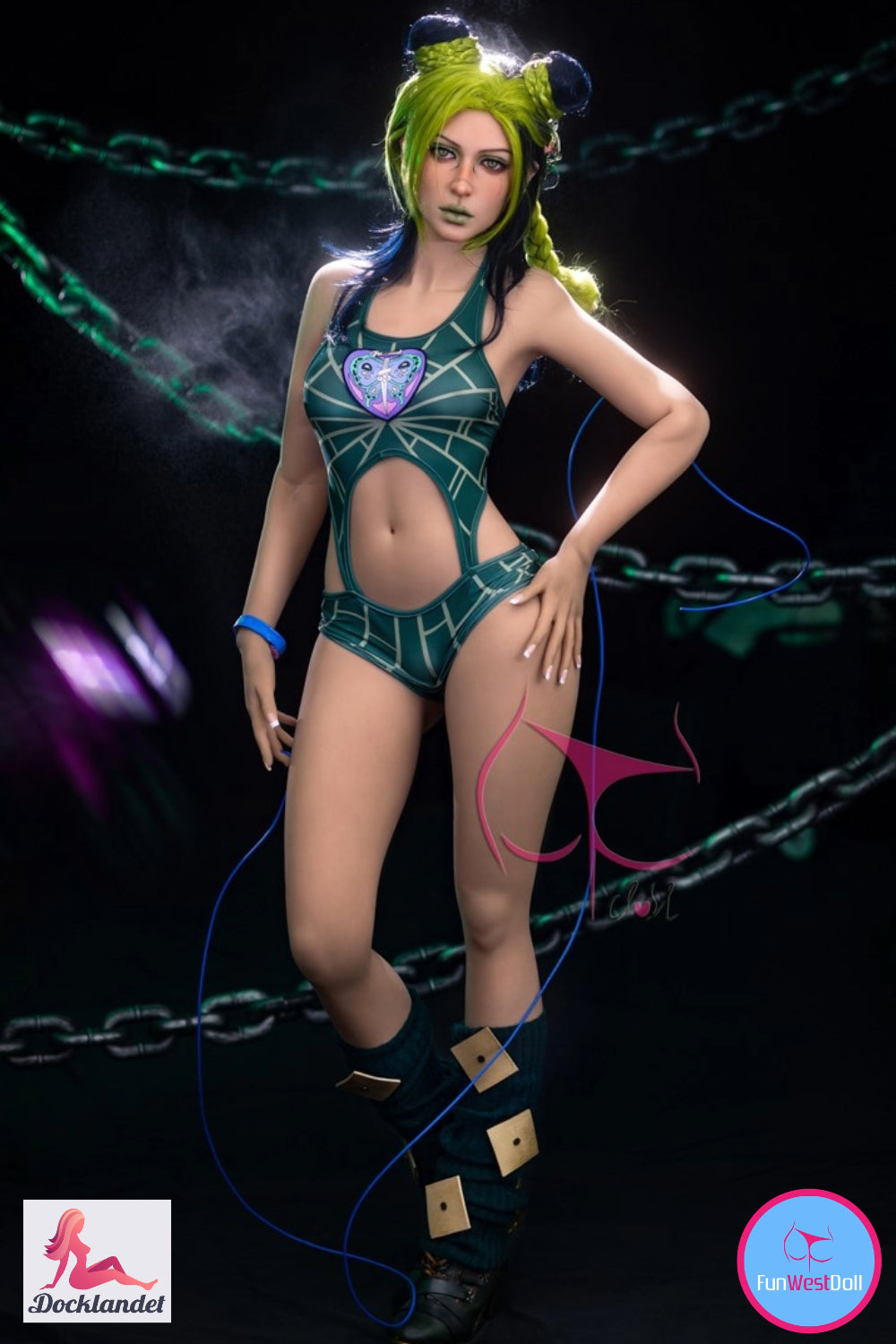Jolyne sekspop (FunWest Doll 159 cm A-cup #033 TPE)