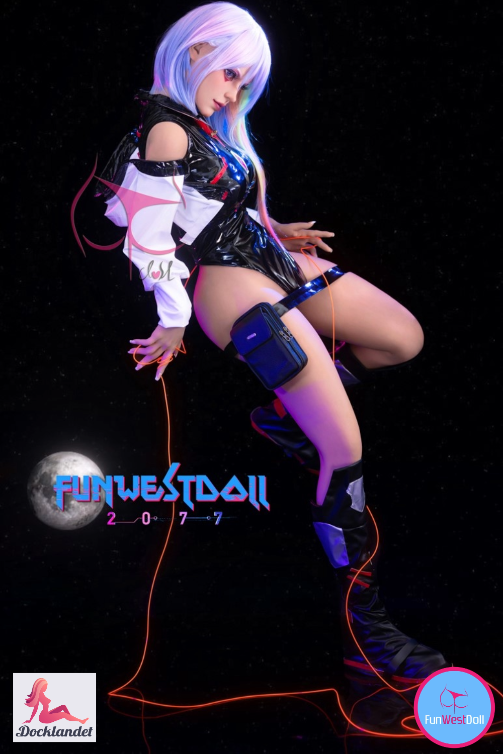 Lucy poupée sexuelle (FunWest Doll 155cm f-tasse # 026 TPE)